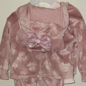 Little Girl Disney Junior 3-piece set, Pants, Shirt Jacket, Size 18 months, Pink